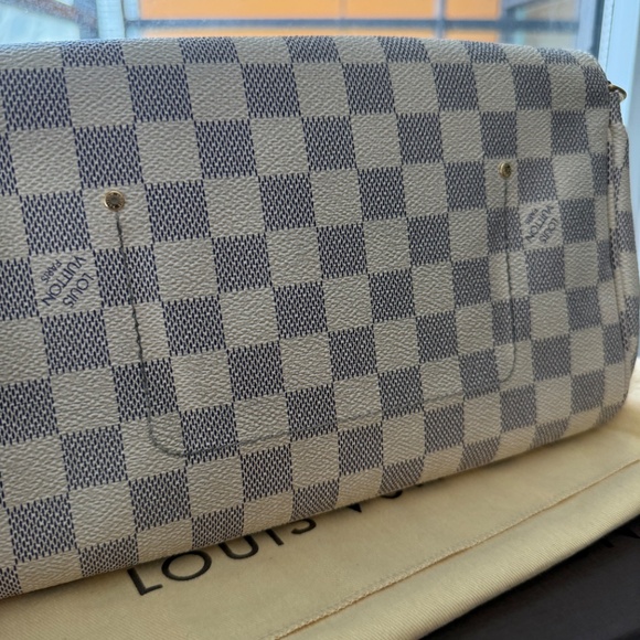 Louis Vuitton FAVORITE MM DAMIER AZUR - Picture 11 of 12